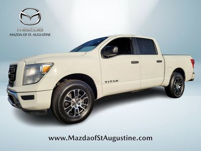 Used 2024 Nissan Titan SV w/ Accessory Utility Package