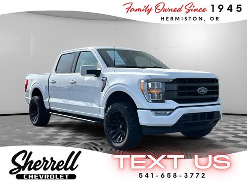Used 2023 Ford F150 Lariat AWD/4WD image 1