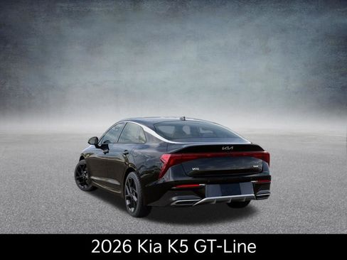 New 2026 Kia K5 GT-Line AWD/4WD image 4
