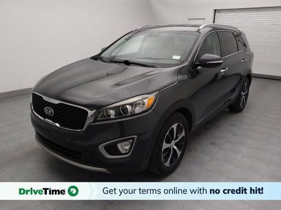Used 2017 Kia Sorento EX w/ EX V6 Premium Package