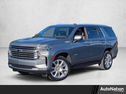 Used 2022 Chevrolet Tahoe High Country