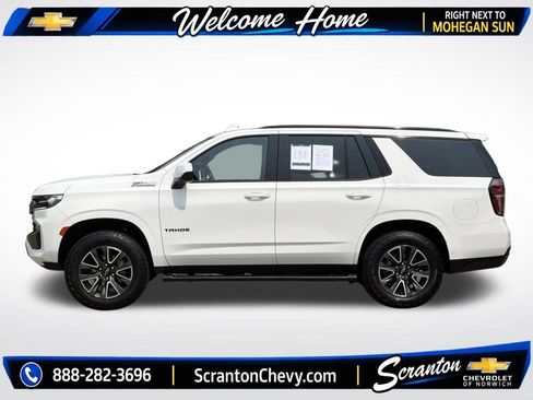 Used 2023 Chevrolet Tahoe Z71 w/ Max Trailering Package AWD/4WD image 4