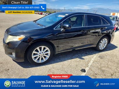 Used 2011 Toyota Venza w/ Leather Pkg