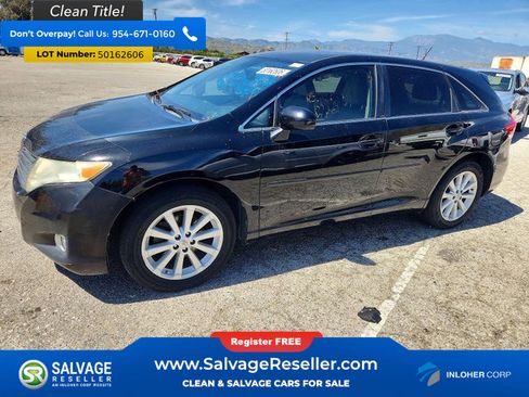 Used 2011 Toyota Venza w/ Leather Pkg FWD image 1