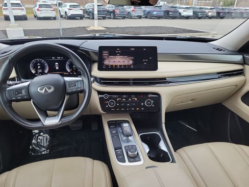 Used 2023 INFINITI QX60 Luxe w/ Cargo Package AWD/4WD image 3