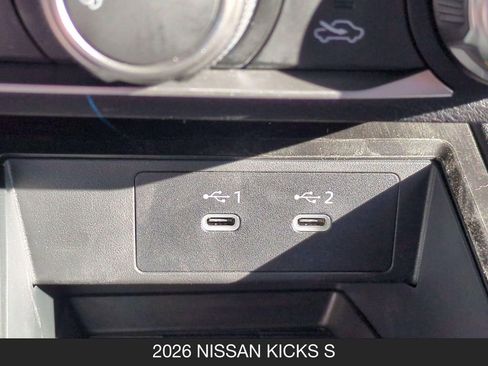 New 2026 Nissan Kicks S w/ Charging Package FWD image 21