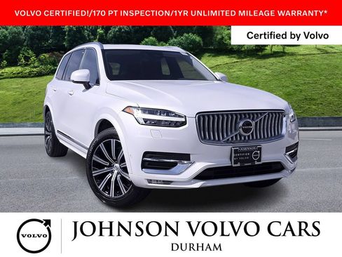 Used 2025 Volvo XC90 B6 Plus AWD/4WD image 1