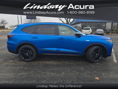 New 2026 Acura MDX A-Spec image 3