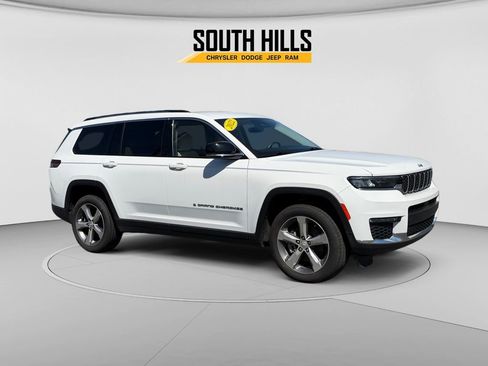 Used 2022 Jeep Grand Cherokee L Limited AWD/4WD image 7