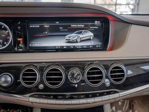 Used 2016 Mercedes-Benz S 550 Sedan image 20
