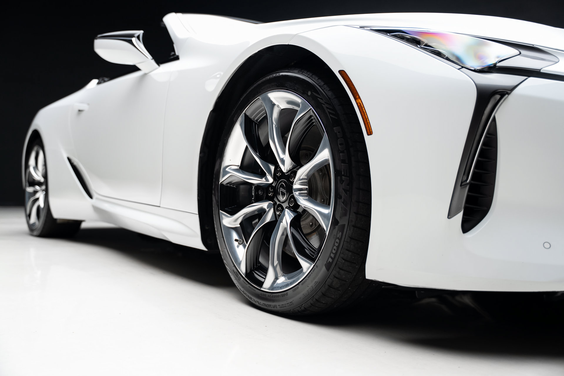 Used 2021 Lexus LC 500 Convertible w/ Touring Package RWD image 80