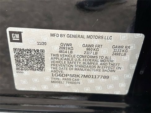 Used 2021 Cadillac CT5 Sport image 22