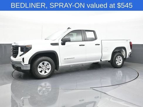 Used 2024 GMC Sierra 1500 Pro w/ Pro Value Package AWD/4WD image 7