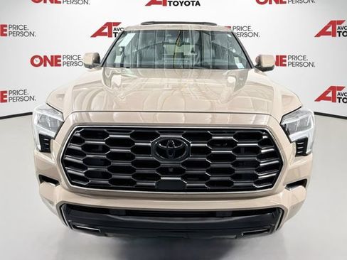 New 2026 Toyota Sequoia Platinum w/ TRD Off-Road Package AWD/4WD image 2