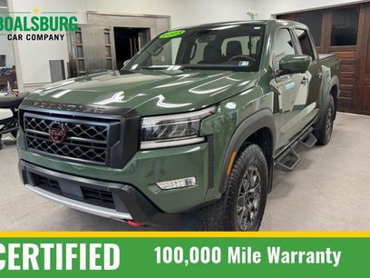 Used 2023 Nissan Frontier PRO-4X w/ Pro-4X Premium Package
