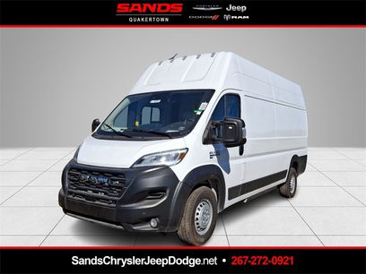 New 2024 RAM ProMaster 3500 w/ Delivery Van Package