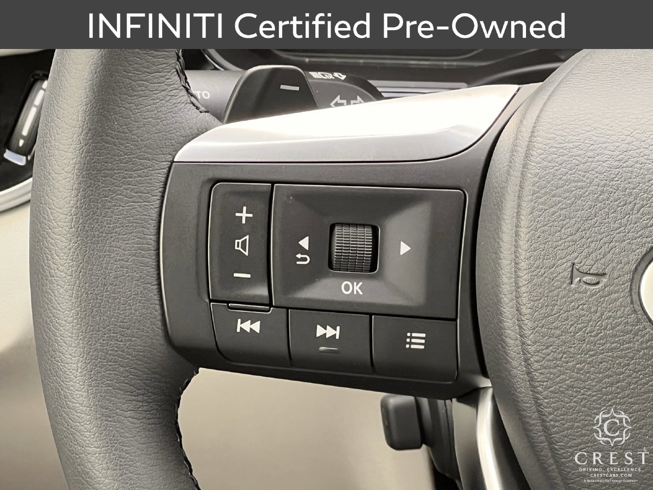 Certified 2027 INFINITI QX60 Luxe w/ Cargo Package FWD image 14