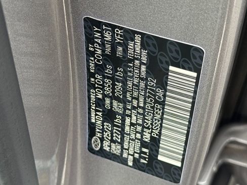 Certified 2023 Hyundai Elantra SEL w/ Convenience Package image 30