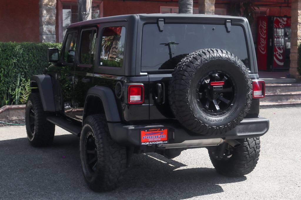 Used 2023 Jeep Wrangler Unlimited Sport AWD/4WD image 6