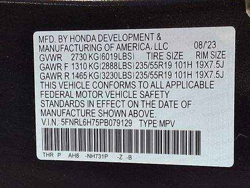 Used 2023 Honda Odyssey Sport image 26
