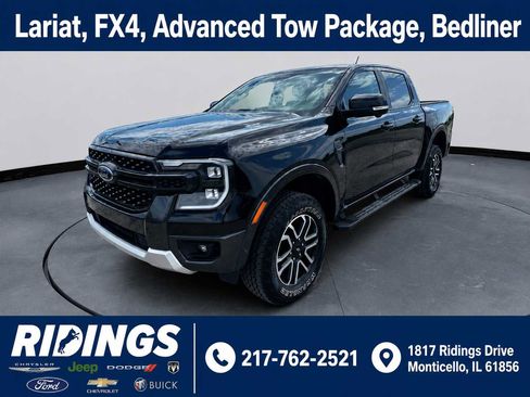Used 2024 Ford Ranger Lariat w/ FX4 Off-Road Package AWD/4WD image 1
