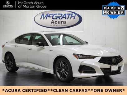 Certified 2025 Acura TLX SH-AWD w/ A-SPEC Pkg