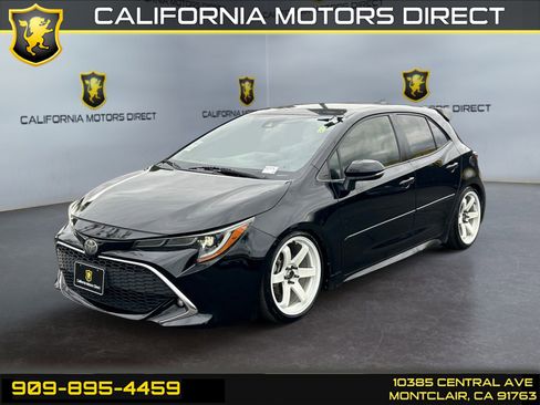Used 2019 Toyota Corolla XSE w/ Carpet Mat Package FWD image 1