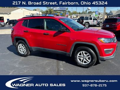 Used 2017 Jeep Compass Sport