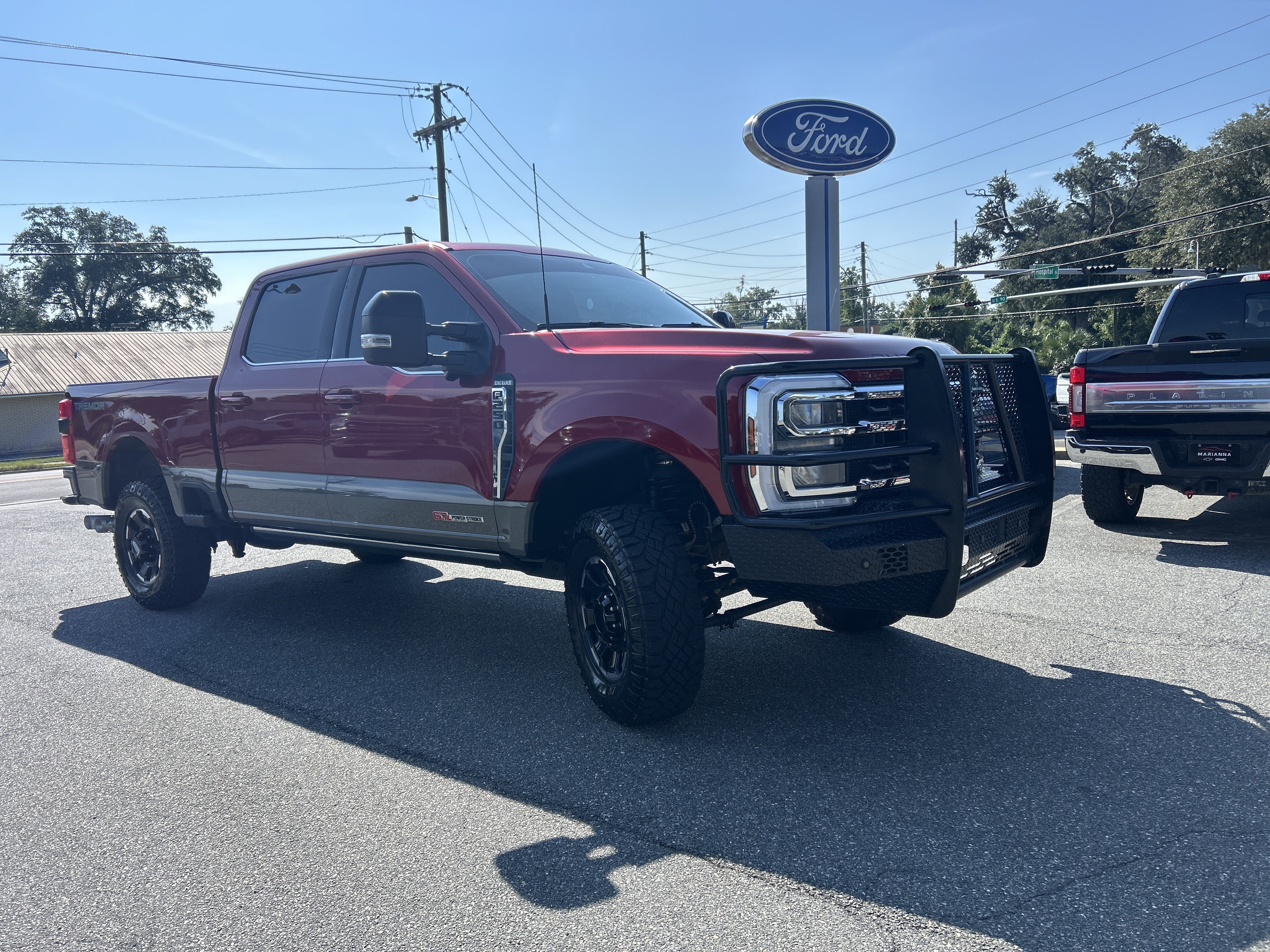 Certified 2026 Ford F250 King Ranch w/ Tremor Off-Road Package AWD/4WD image 1