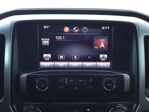 Used 2015 GMC Sierra 1500 SLT w/ SLT Crew Cab Value Package image 12