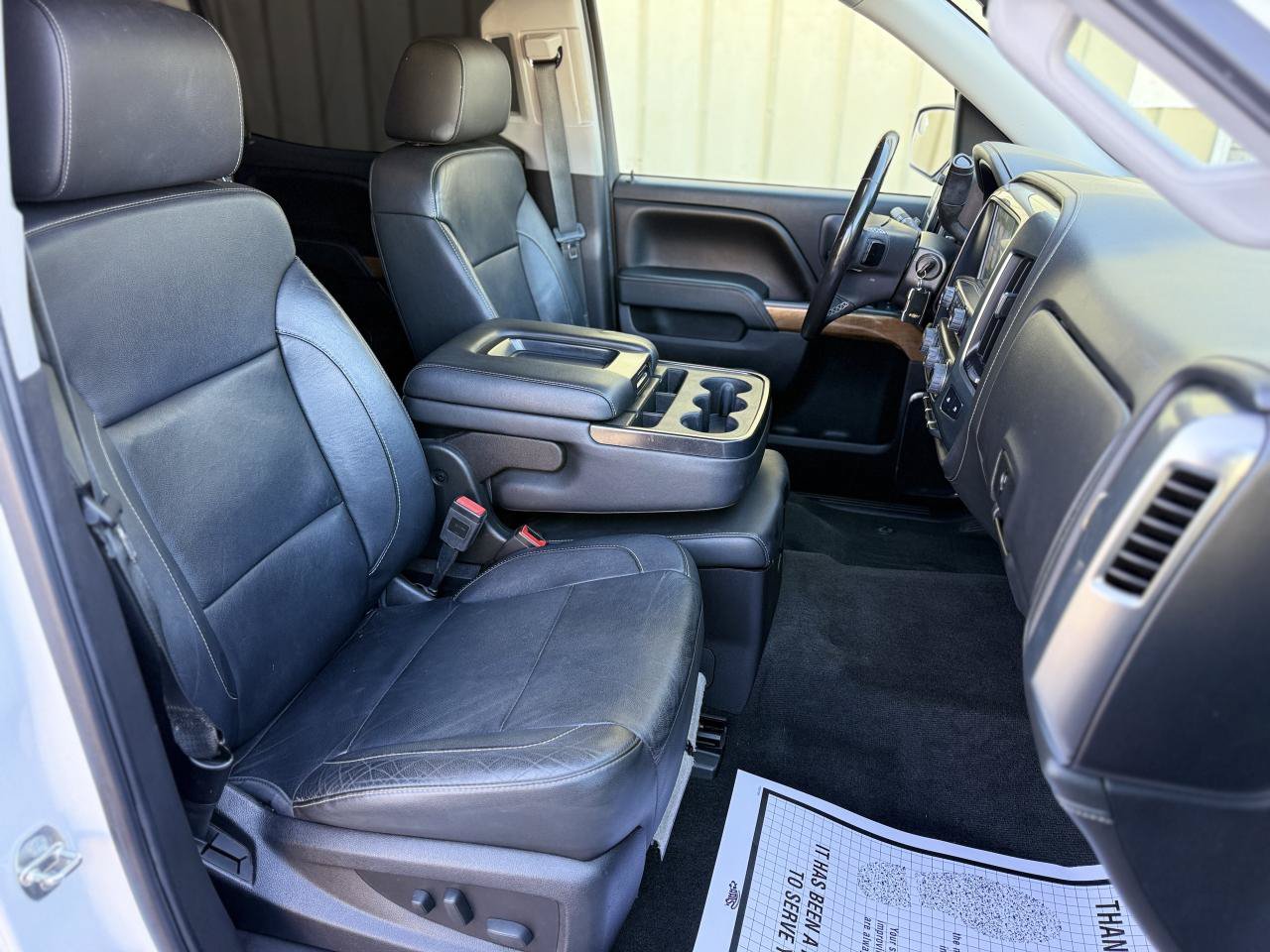 Used 2016 Chevrolet Silverado 1500 LTZ w/ Sport Package RWD image 16