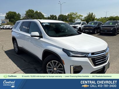 Certified 2023 Chevrolet Traverse LT