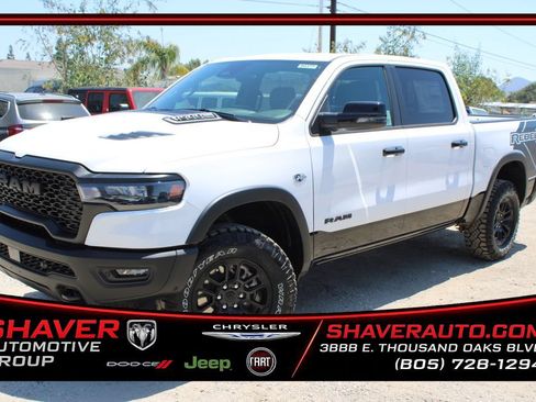 New 2026 RAM 1500 Rebel w/ Rebel Level 2 Equipment Group AWD/4WD image 1