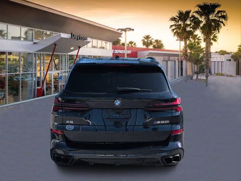 Used 2025 BMW X5 M60i w/ Executive Package AWD/4WD image 4
