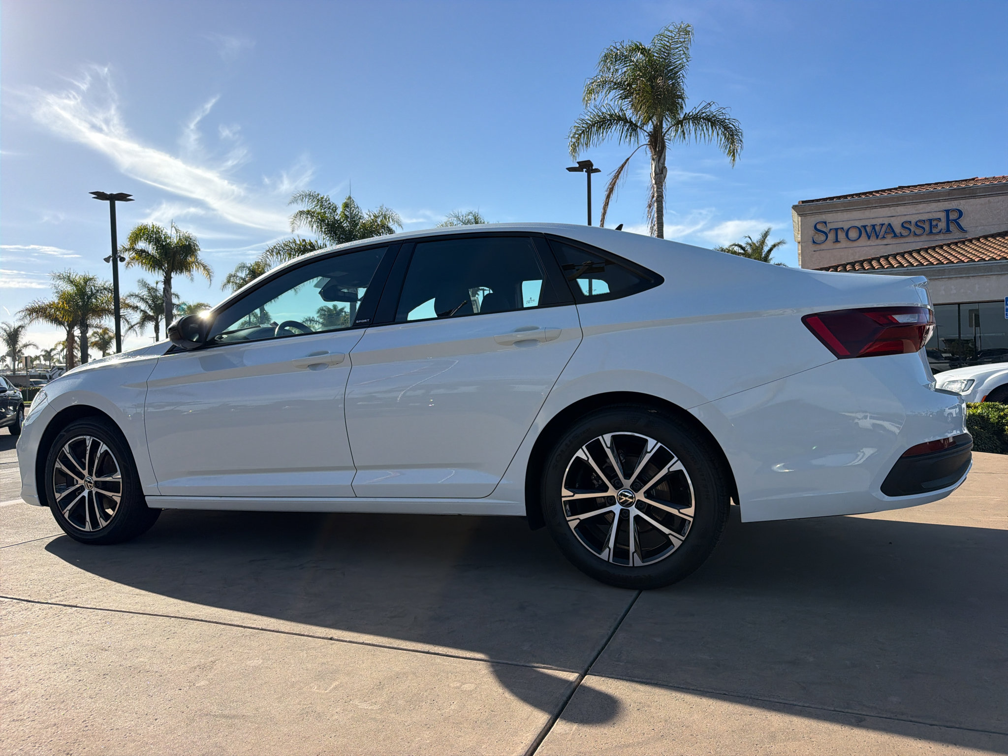Used 2025 Volkswagen Jetta Sport FWD image 7