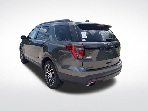 Used 2017 Ford Explorer Sport w/ Equipment Group 401A AWD/4WD image 7