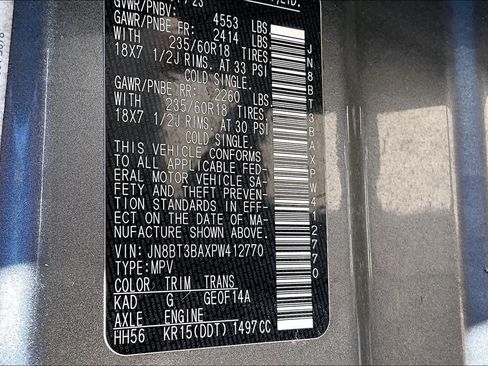 Used 2023 Nissan Rogue SV FWD image 33
