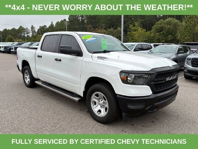 Used 2024 RAM 1500 Tradesman AWD/4WD image 3