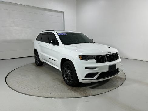 Used 2020 Jeep Grand Cherokee Limited X AWD/4WD image 2
