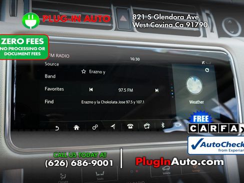 Used 2021 Land Rover Range Rover AWD/4WD image 36