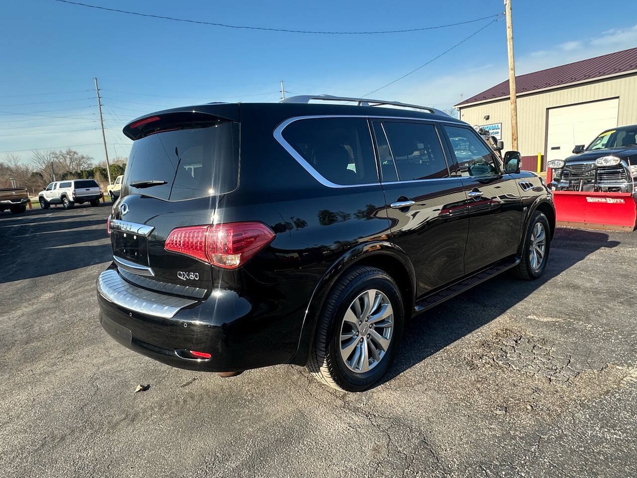Used 2016 INFINITI QX80 4WD image 5