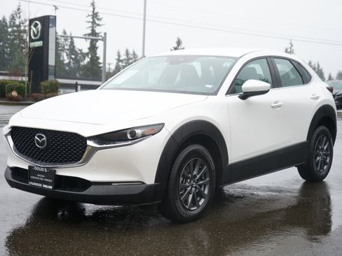 Certified 2021 MAZDA CX-30 AWD 2.5 S image 9