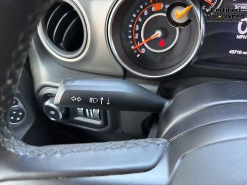 Certified 2022 Jeep Wrangler Unlimited Sport AWD/4WD image 54