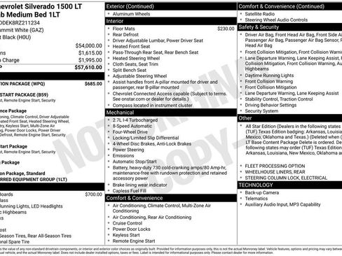 Used 2024 Chevrolet Silverado 1500 LT w/ Protection Package AWD/4WD image 40