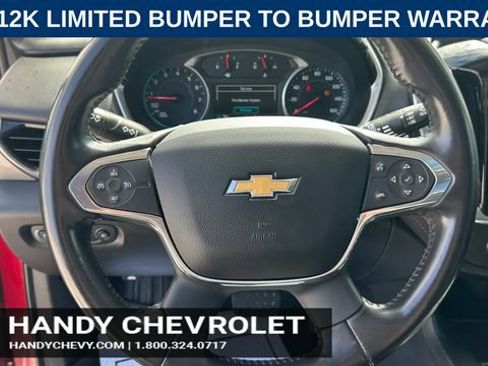 Certified 2019 Chevrolet Traverse RS AWD/4WD image 22