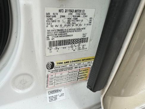 Used 2010 Ford Expedition EL Eddie Bauer image 26