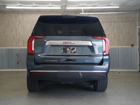 Used 2021 GMC Yukon SLT w/ SLT Luxury Plus Package AWD/4WD image 8