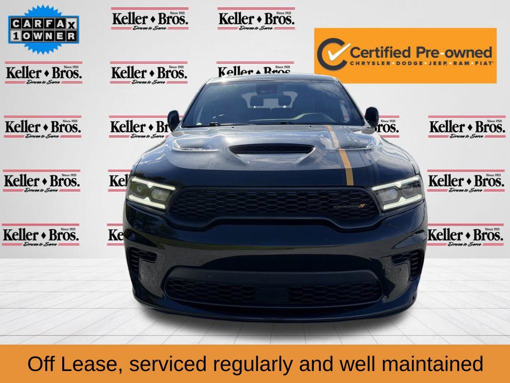 Used 2023 Dodge Durango R/T w/ Hemi Orange Plus Package AWD/4WD image 2