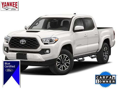 Used 2023 Toyota Tacoma TRD Sport w/ TRD Premium Sport Package image 1