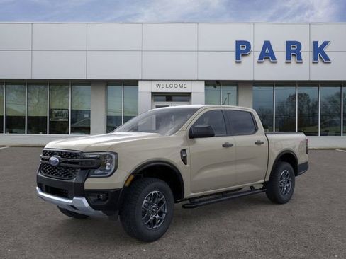 New 2025 Ford Ranger XLT w/ Equipment Group 301A High image 2